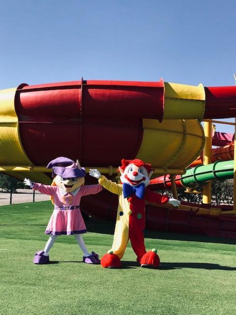 Camping Caravaning La Manga Cartagena Bagian luar foto