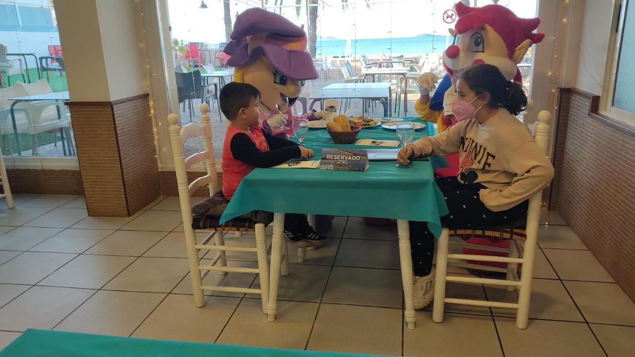 Camping Caravaning La Manga Cartagena Bagian luar foto